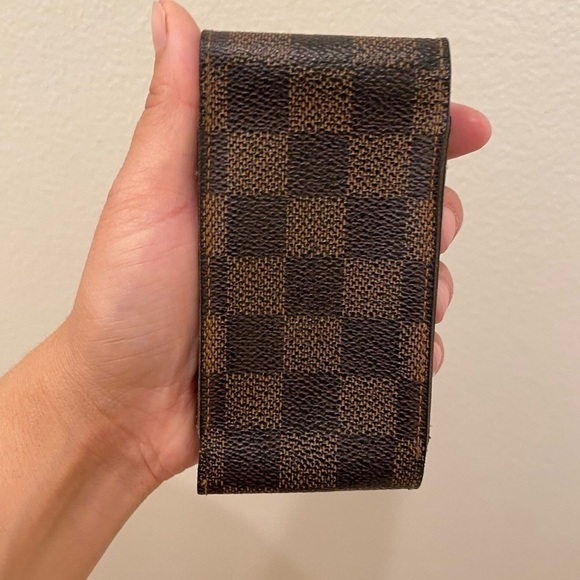 VINTAGE LOUIS VUITTON CIGARETTE CASE - Picture 4 of 12